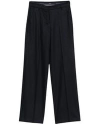 Max Mara - Wide Trousers - Lyst