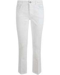 Fay - Cropped Jeans - Lyst