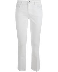 Fay - Cropped Jeans - Lyst