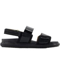Marni - Flat Sandals - Lyst