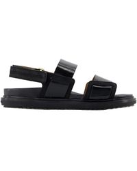 Marni - Fussbett Sandalen - Lyst