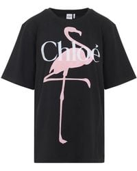Chloé - T-Shirts - Lyst