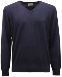 Brooksfield - V-Neck Knitwear - Lyst