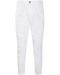 DSquared² - Pantaloni bianchi da uomo - Lyst