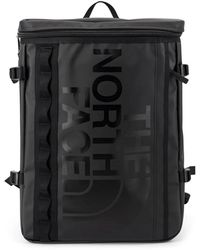 The North Face - Nylon rucksack mit logo-druck - Lyst