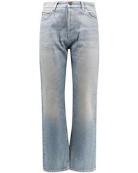 Haikure - Jeans in cotone con toppa logo sul retro - Lyst