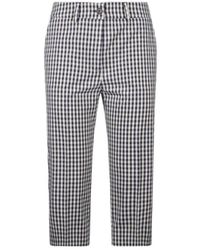 Liu Jo - Cropped Trousers - Lyst