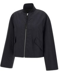 Closed - Midnight Bomberjack Voor Vrouwen - Lyst
