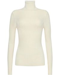Wolford - Merino Fine Rib Pullover - Lyst