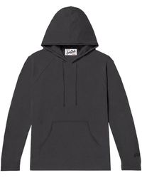 MC2 Saint Barth - Hoodies & Sweatvesten ,Zwart ,Wol Willbur Hooded Pullover Sweater - Lyst