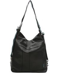 Gabs - Wandelbarer Rucksack Schultertasche Schwarz Frau - Lyst