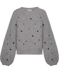 FABIENNE CHAPOT - Round-Neck Knitwear - Lyst