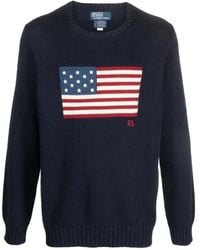 Ralph Lauren - Round-Neck Knitwear - Lyst
