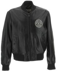 Versace Jeans Couture - Bomber Jackets - Lyst