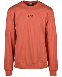 EA7 - Sweatshirts - Lyst