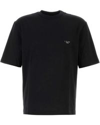 1989 STUDIO - Tops ,Zwart ,Katoen S/S T-Shirt - Lyst