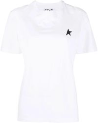 Golden Goose - Star/ w`s regular t-shirt - Lyst