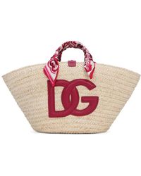 Dolce & Gabbana - Mittelgroße Tote Bag Kendra - Lyst