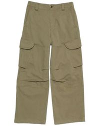 Acne Studios - Wide Trousers - Lyst