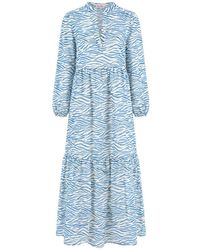 MC2 Saint Barth - Kleedjes ,Veelkleurig ,Maxi Jurk - Lyst