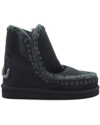 Mou - Botas Con Logotipo Brillante, Mujer, Talla - Lyst