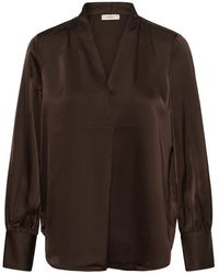 Inwear - Overhemden ,Bruin ,Blouses & Shirts - Lyst