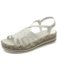 Pons Quintana - Milan Milk Gewebte Schuhe Ss25 - Lyst