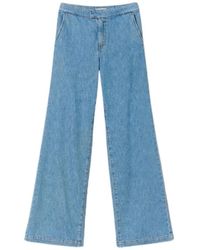 Twin Set - Loose-fit jeans - Lyst