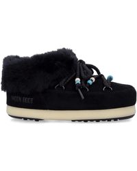 Moon Boot - Evx Mule Suede Beads - Lyst
