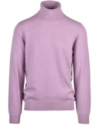 Alpha Studio - Cashmere Knitwear - Lyst