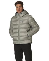 Aeronautica Militare - Grüne jacke mit besticktem logo - Lyst