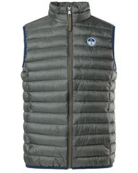 North Sails - Jassen ,Groen ,Katoen Winddicht Crozet Vest Outdoor Tech 603272 - Lyst