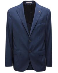 Corneliani - N9148 Abito Cc Collection Jacket - Lyst