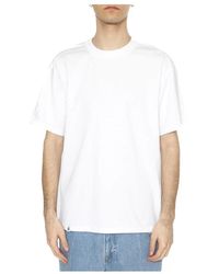 Edwin - Tops ,Wit ,Oversize Basic Ts - Lyst