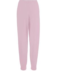 Allude - Wollen En Kasjmier Broek - Lyst