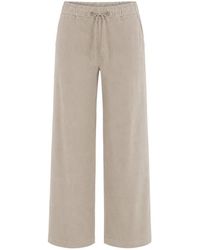 Panicale - Wide Trousers - Lyst