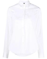 Aspesi - Wit Overhemd Voor Mannen - Lyst