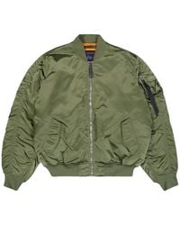 Alpha Industries - Ma-1 Uv Bomber Jacket - Lyst