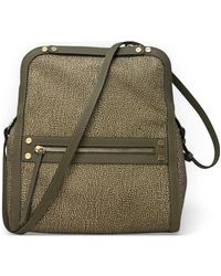 Borbonese - Kleine Crossbody Bag - Lyst