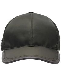 Prada - Accessoires ,Groen ,Katoen Speedrock Baseball Cap - Lyst