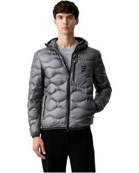 Blauer - Jassen ,Grijs ,Wave Donsjack - Lyst