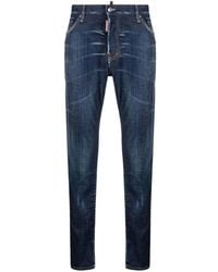 DSquared² - Slim-Fit Jeans - Lyst