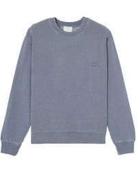 A.P.C. - Sweatshirts - Lyst