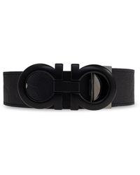 Ferragamo - Reversible Gancini Belt - Lyst