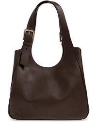 Furla - Tassen ,Bruin ,Leer Dora Medium Bag - Lyst