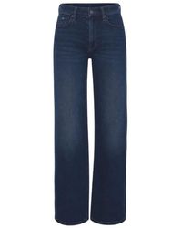 Mother - Straight Fit Jeans - Lyst