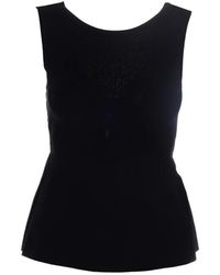 Liu Jo - Bow-Back Top - Lyst