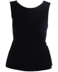 Liu Jo - Bow-Back Top - Lyst