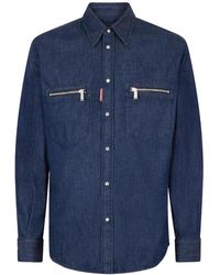 DSquared² - Denim Shirts - Lyst