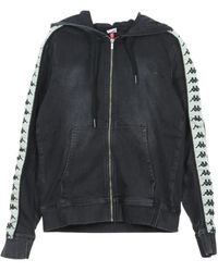 Kappa - Sweatshirts & Hoodies > Zip-throughs - Lyst
